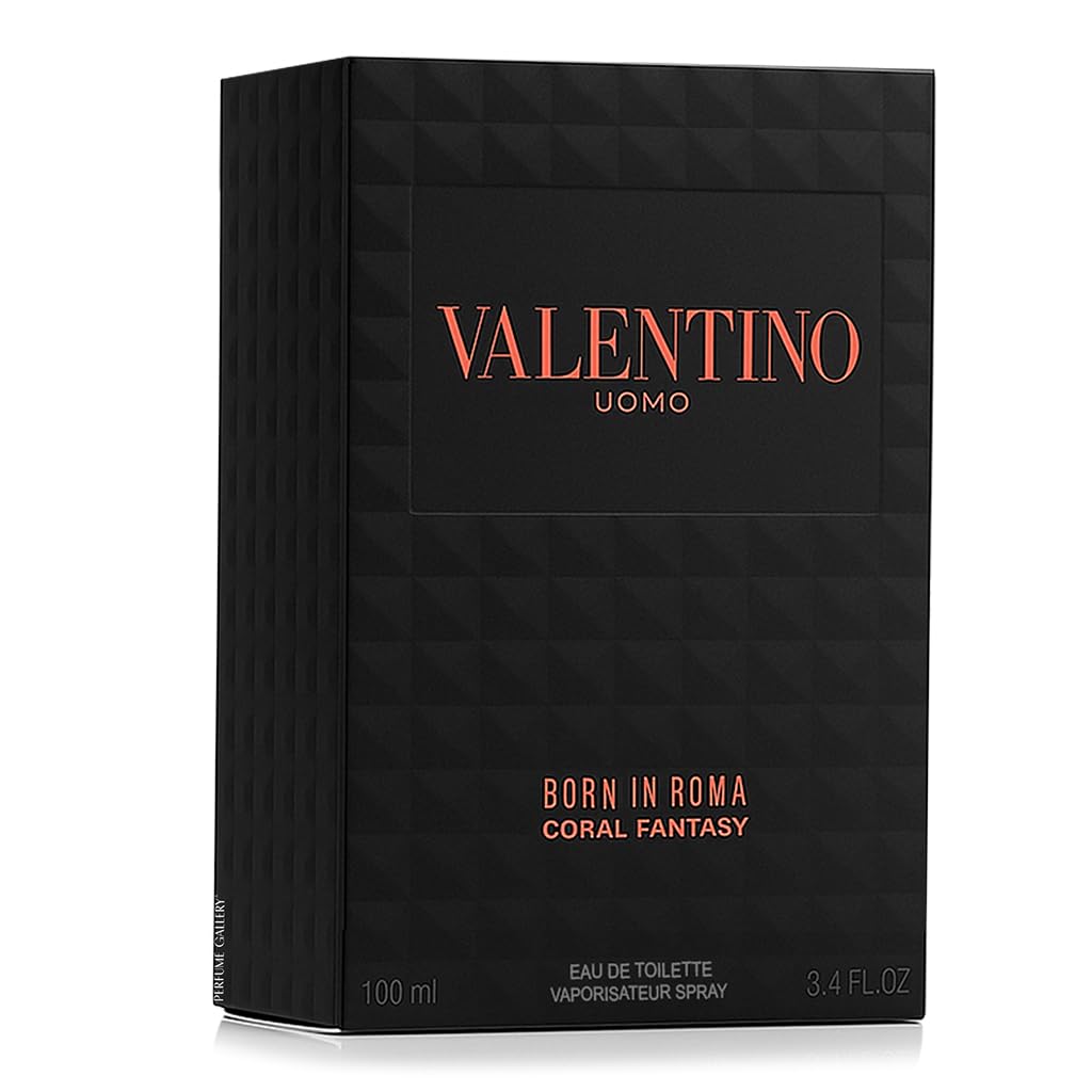 Amazon.com : Uomo Born In Roma Coral Fantasy by Valentino for Men